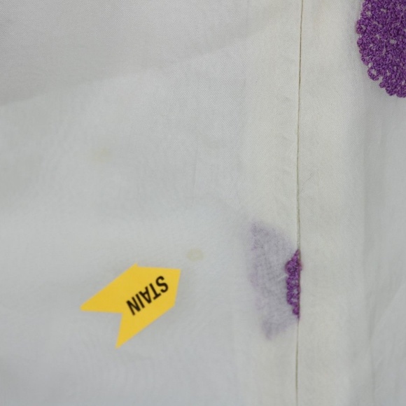 Tocca Polka Dot Strapless Dress Size 2 - Picture 5 of 7